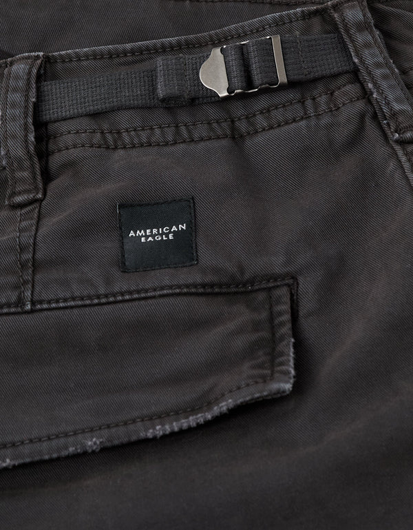 Short Cargo Flex Vivido Ae 10 - Negro