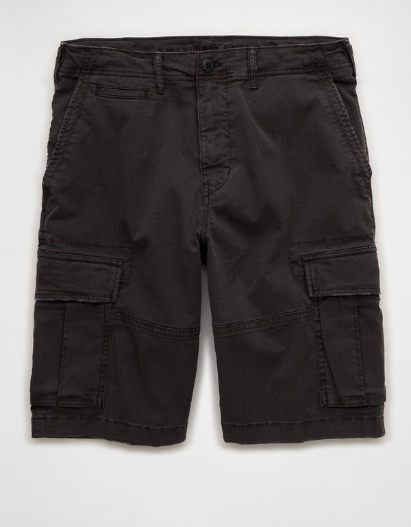 Short Cargo Flex Vivido Ae 10 - Negro