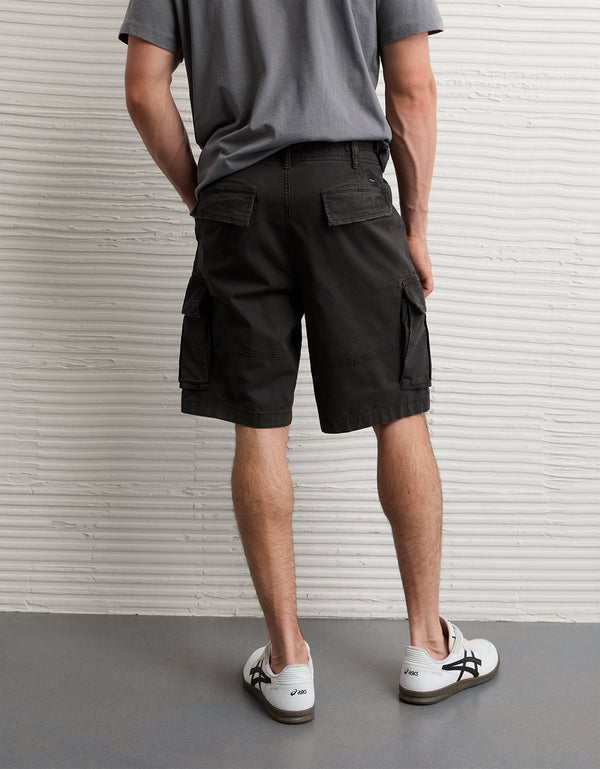 Short Cargo Flex Vivido Ae 10 - Negro