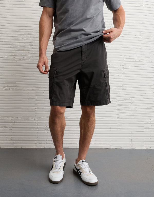 Short Cargo Flex Vivido Ae 10 - Negro