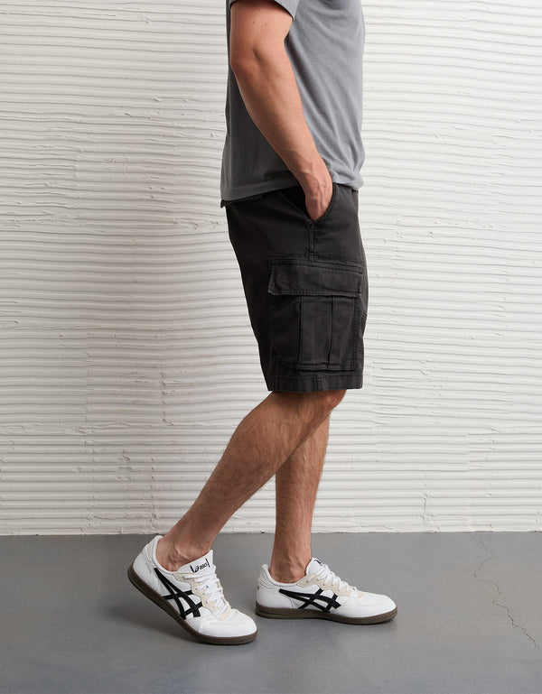 Short Cargo Flex Vivido Ae 10 - Negro