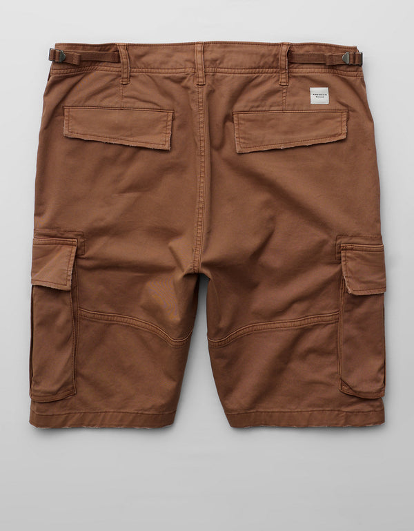 Short Cargo Flex Vivido Ae 10 - Café