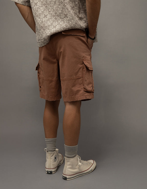 Short Cargo Flex Vivido Ae 10 - Café