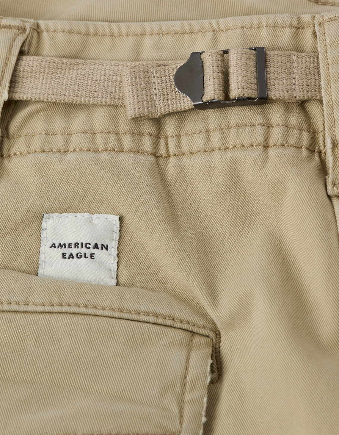 Short Cargo Flex Vivido Ae 10 - café 0131_8181_212_d1
