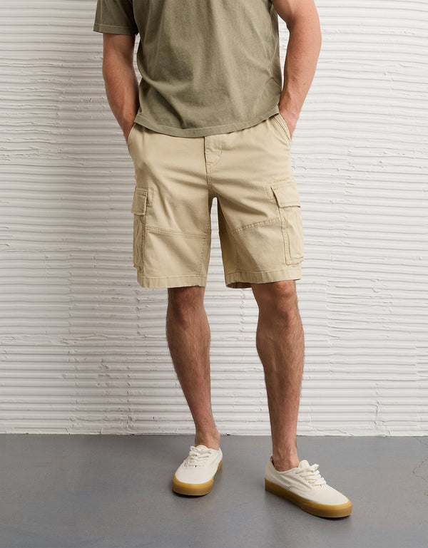 Short Cargo Flex Vivido Ae 10 - Caqui
