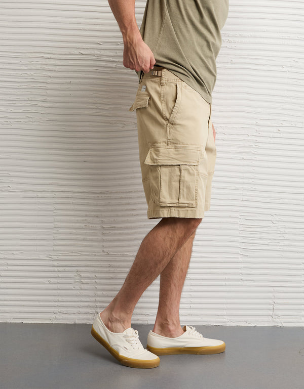 Short Cargo Flex Vivido Ae 10 - Caqui