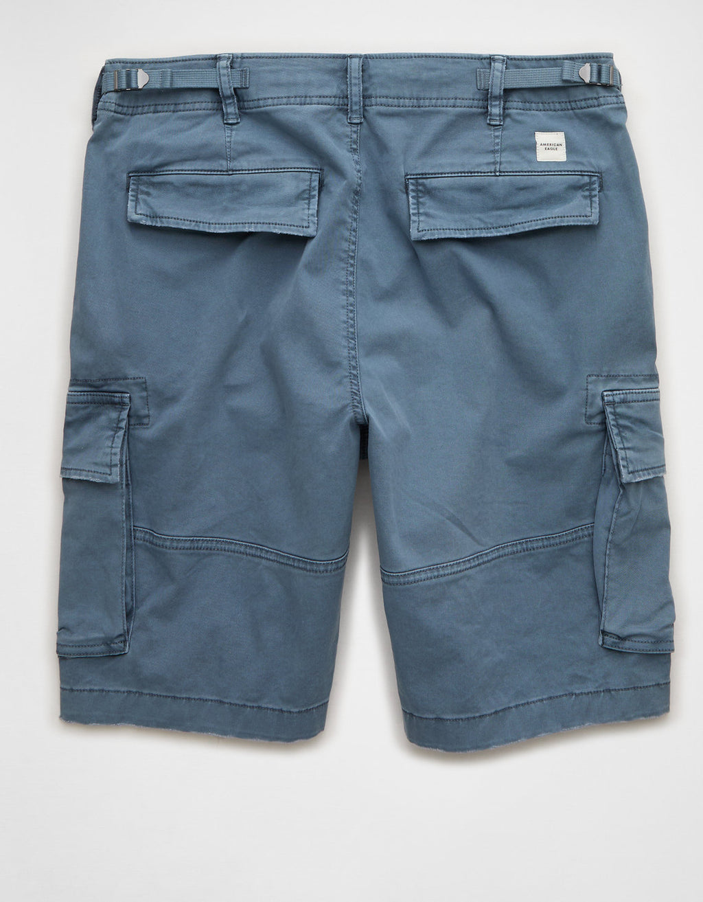 Short Cargo Flex Vivido Ae 10 - Azul 0131_8181_470_b