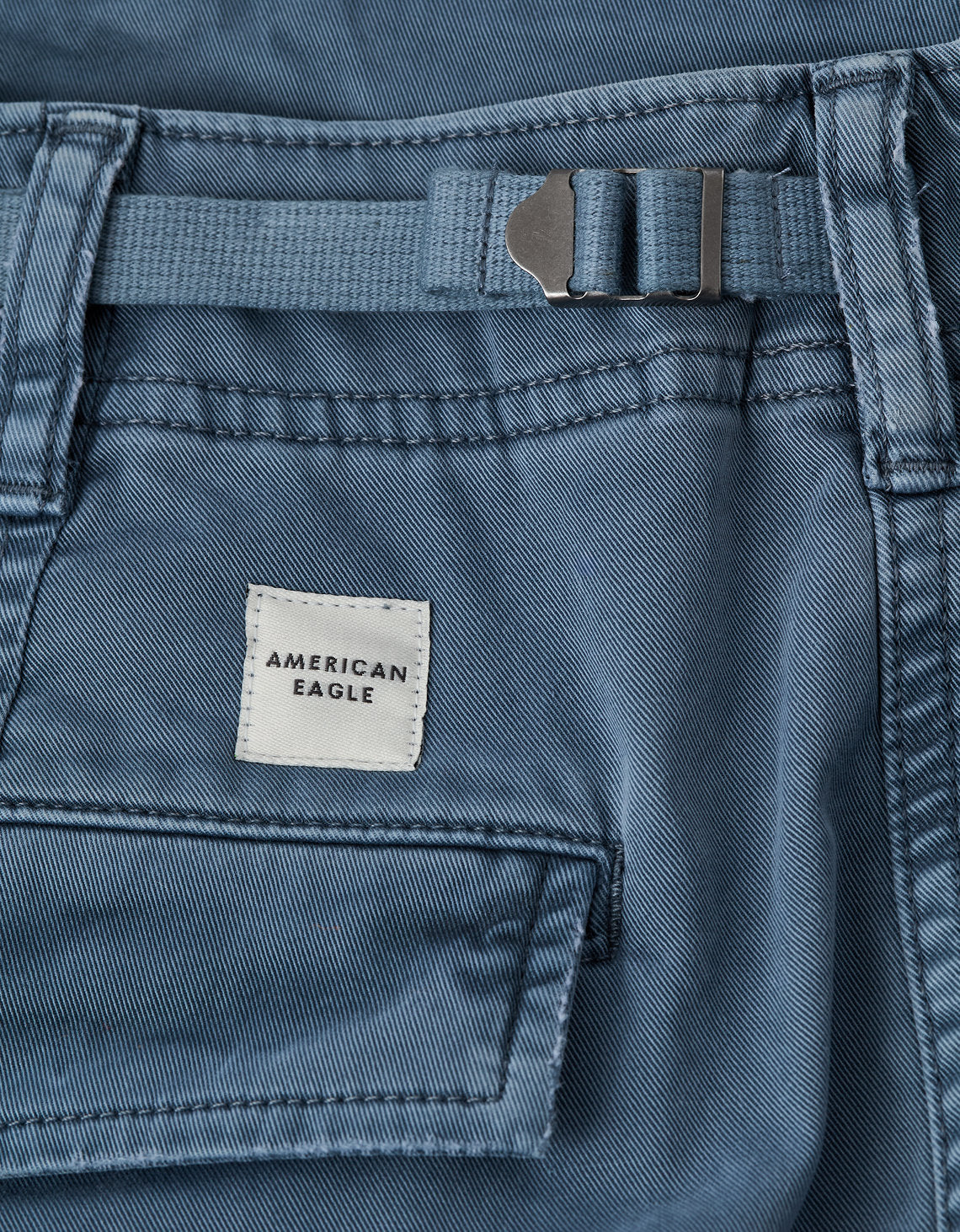 Short Cargo Flex Vivido Ae 10 - Azul 0131_8181_470_d1