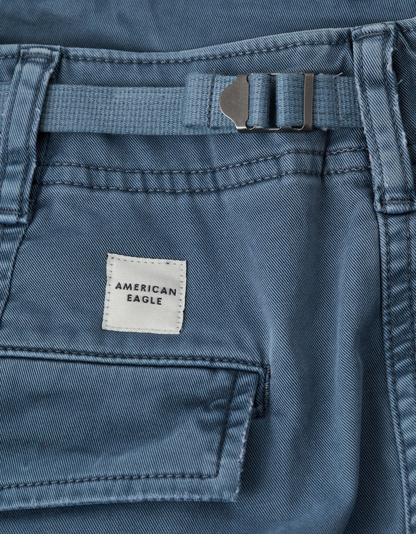 Short Cargo Flex Vivido Ae 10 - Azul