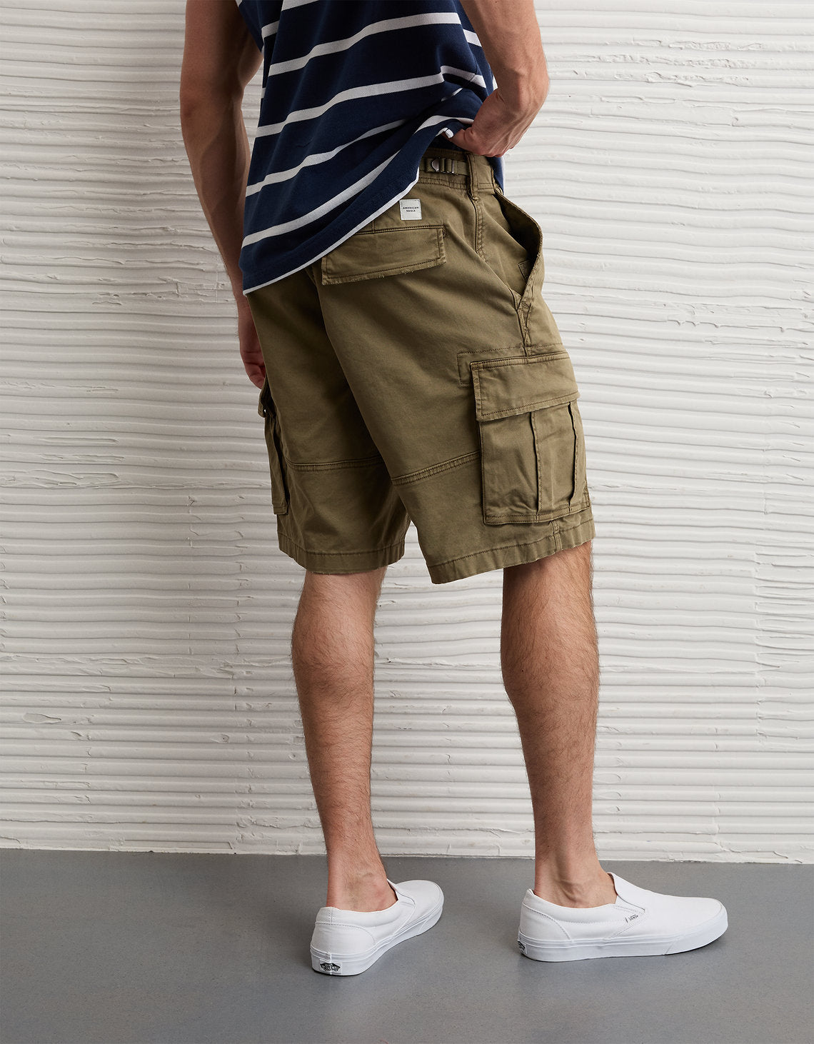 Short Cargo Flex Vivido Ae 10 - Generico 0131_8181_520_ob