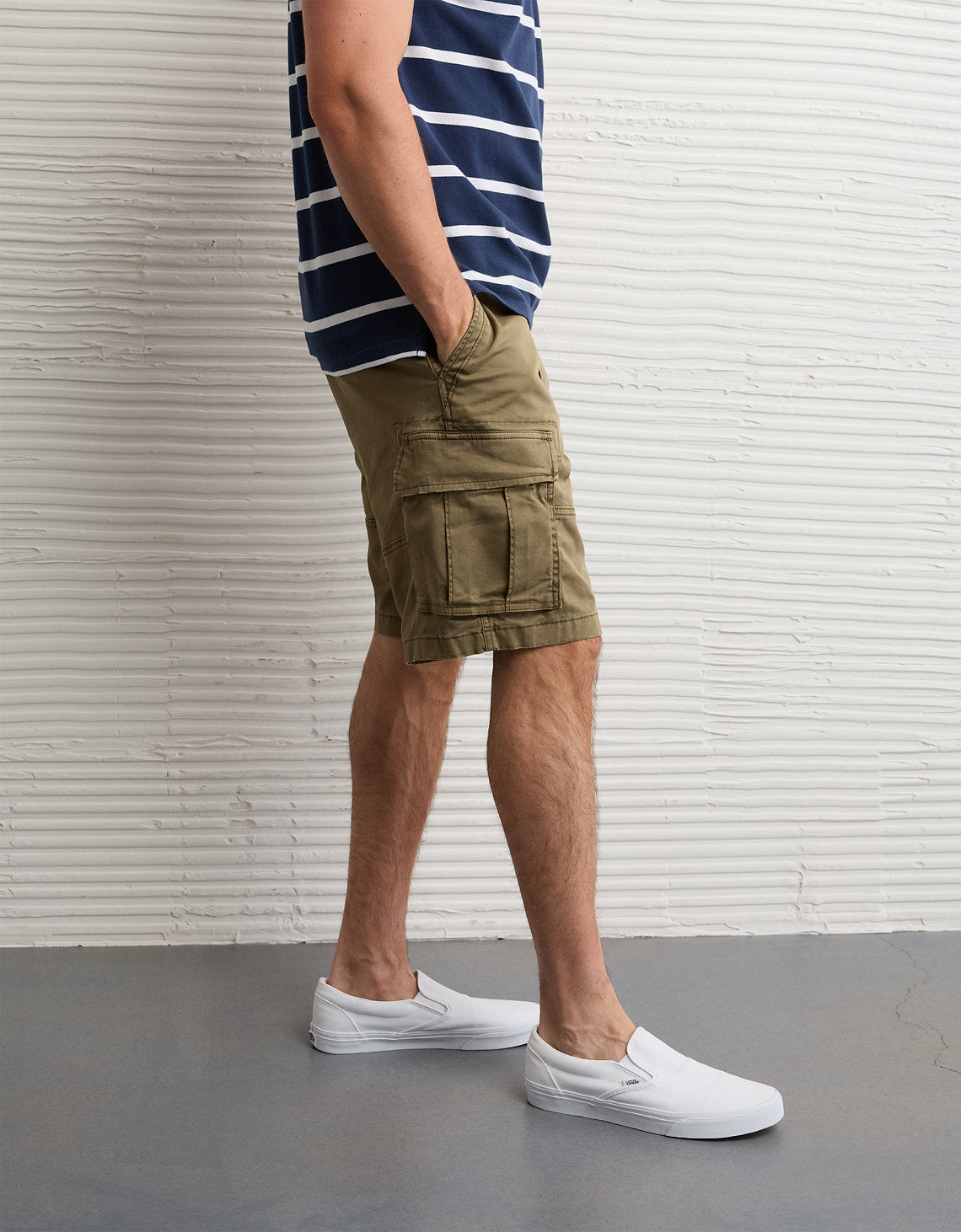 Short Cargo Flex Vivido Ae 10 - Generico 0131_8181_520_os