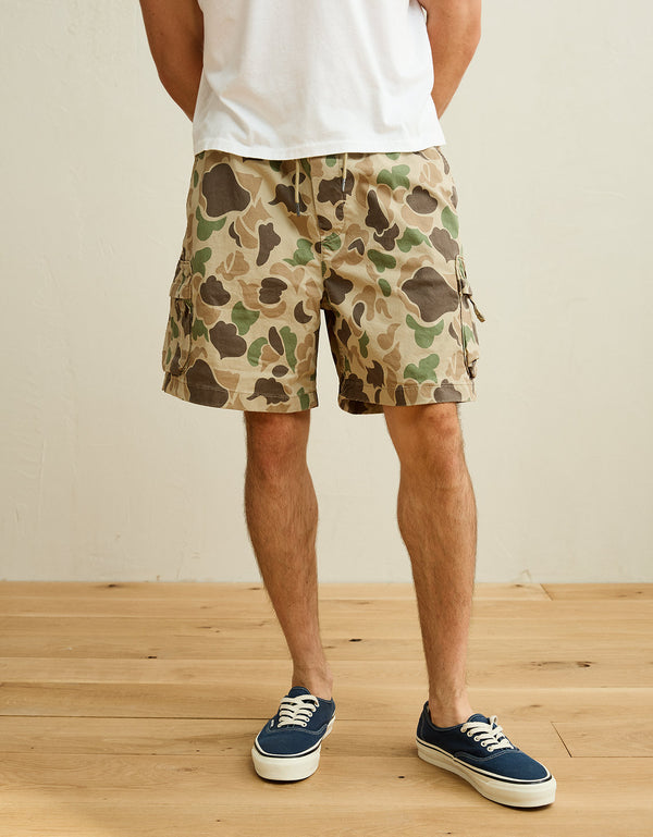 Short tipo cargo Lived In de 6.5 pulgadas Ae - Verde