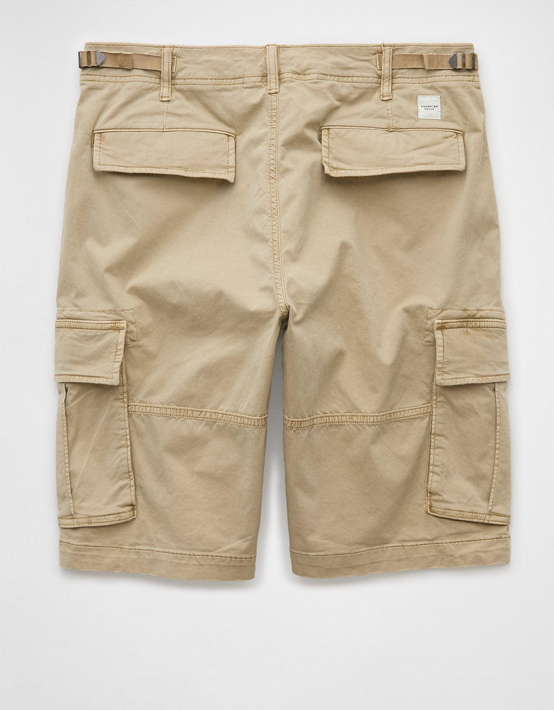 Short tipo cargo de hombre AE - Caqui 0132_7878_212_b
