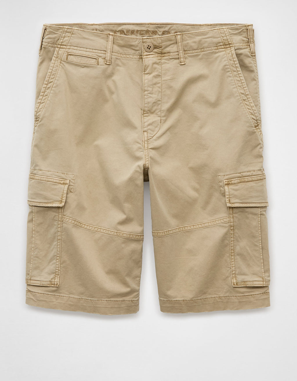 Short tipo cargo de hombre AE - Caqui 0132_7878_212_f