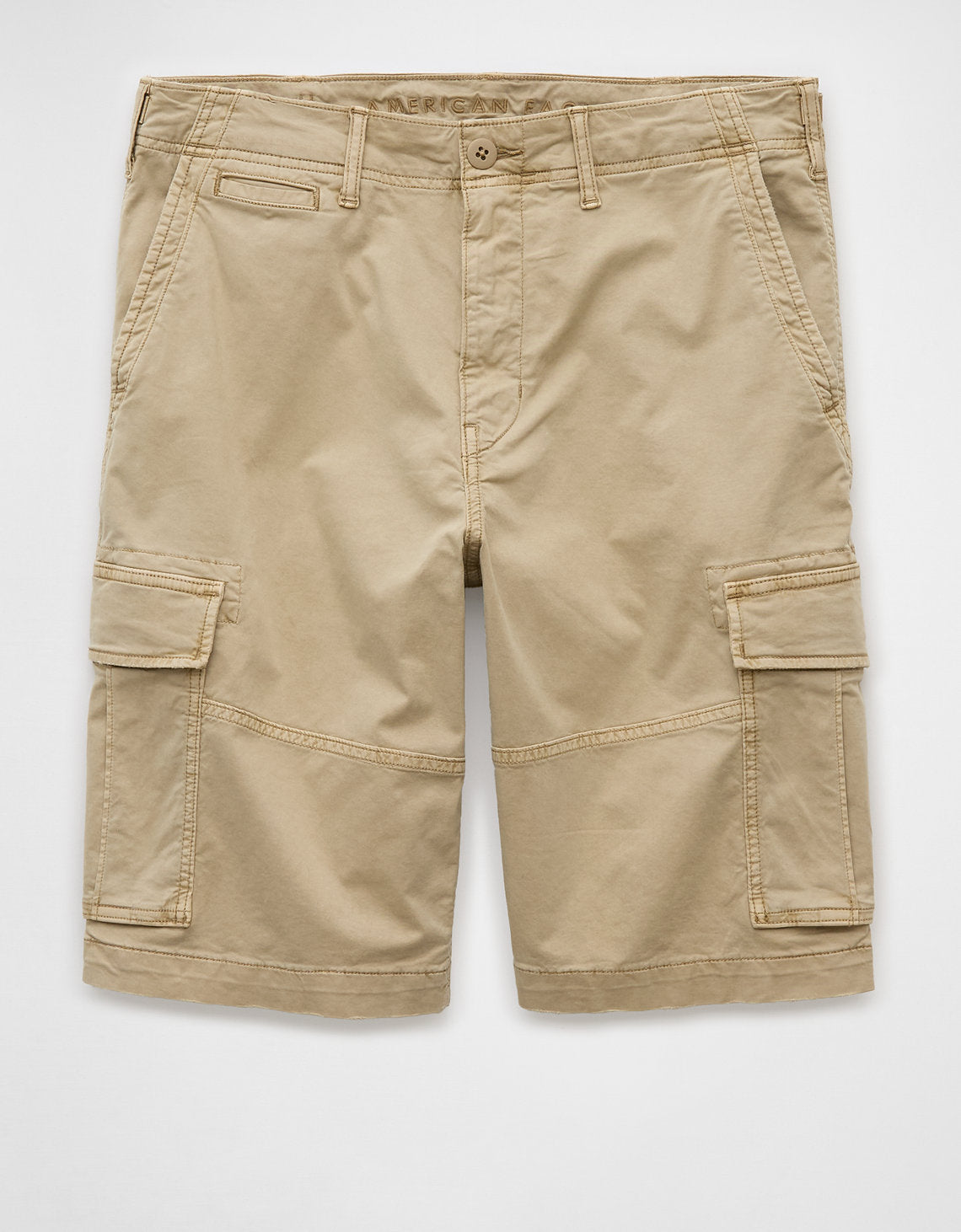 Short tipo cargo de hombre AE - Caqui 0132_7878_212_f