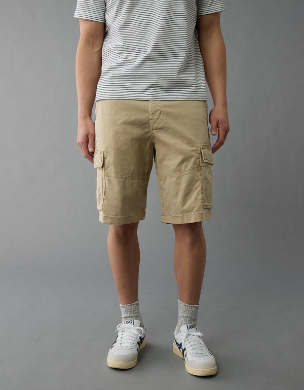 Short tipo cargo de hombre AE - Caqui