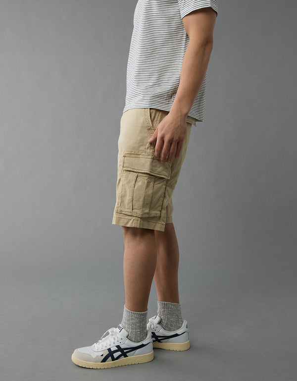 Short tipo cargo de hombre AE - Caqui