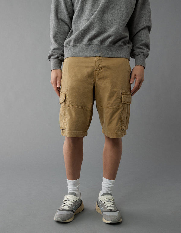 Short tipo cargo de hombre AE - Caqui