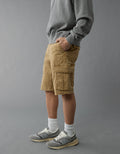 Short tipo cargo de hombre AE - Caqui 0132_7878_238_os