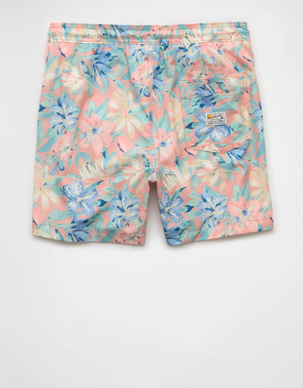 Pantaloneta de baño con estampado de hombre AE - Generico 0133_7888_844_b
