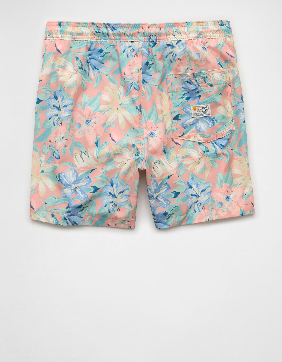 Pantaloneta de baño con estampado de hombre AE - Generico 0133_7888_844_b