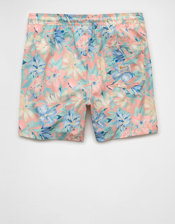 Pantaloneta de baño con estampado de hombre AE - Generico
