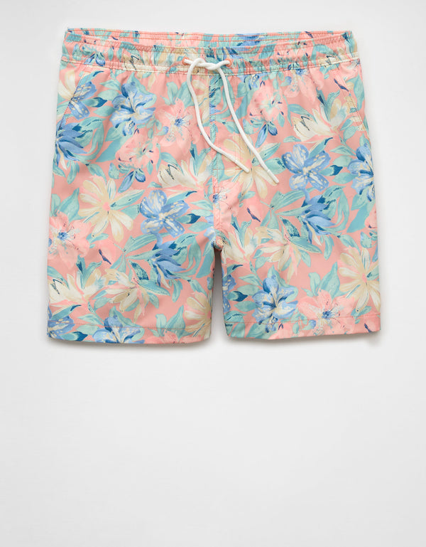 Pantaloneta de baño con estampado de hombre AE - Generico