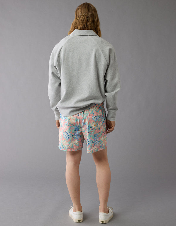 Pantaloneta de baño con estampado de hombre AE - Generico