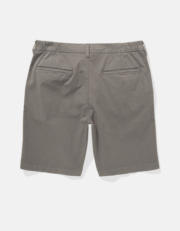 Bermuda Flex en Dril de 9 para Hombre - Gris