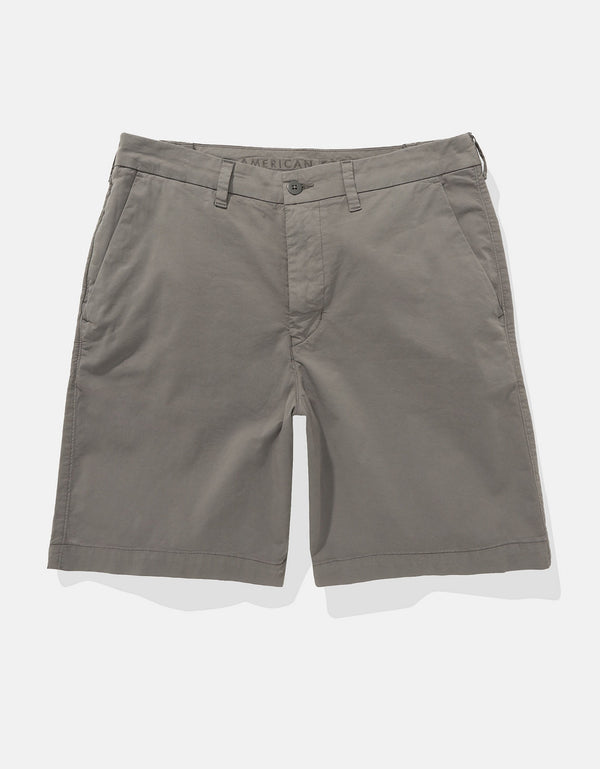 Bermuda Flex en Dril de 9 para Hombre - Gris