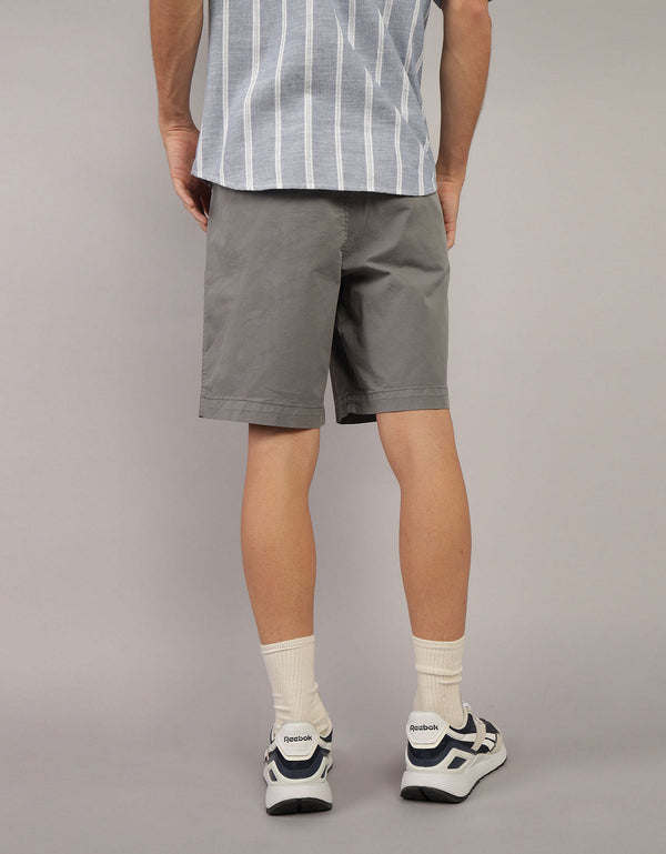 Bermuda Flex en Dril de 9 para Hombre - Gris