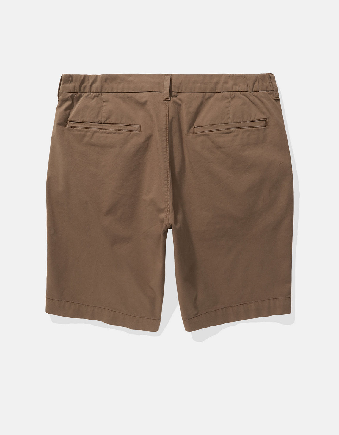 Bermuda Flex en Dril de 9 para Hombre - Café 0135_7880_200_b