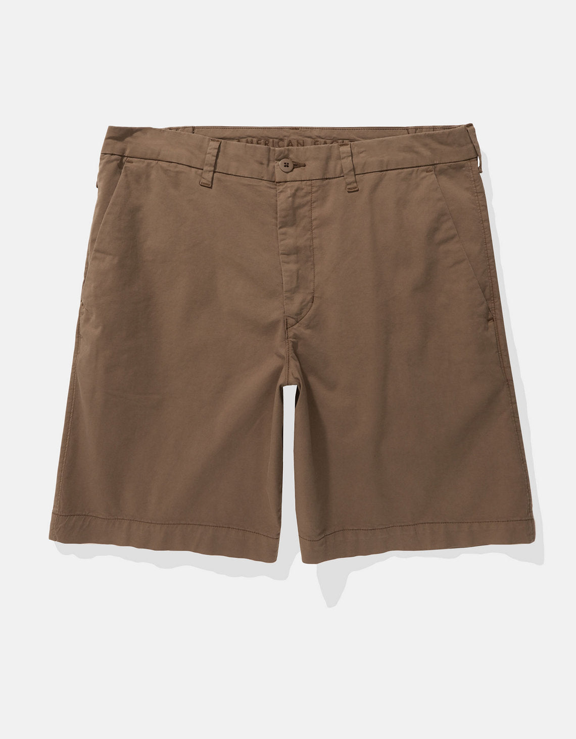 Bermuda Flex en Dril de 9 para Hombre - Café 0135_7880_200_f