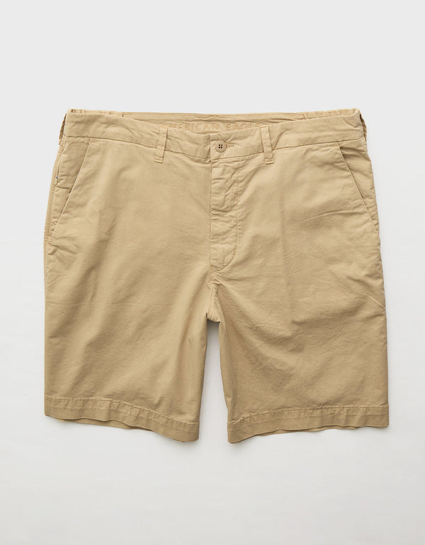 Bermuda Flex en Dril de 9 para Hombre - café