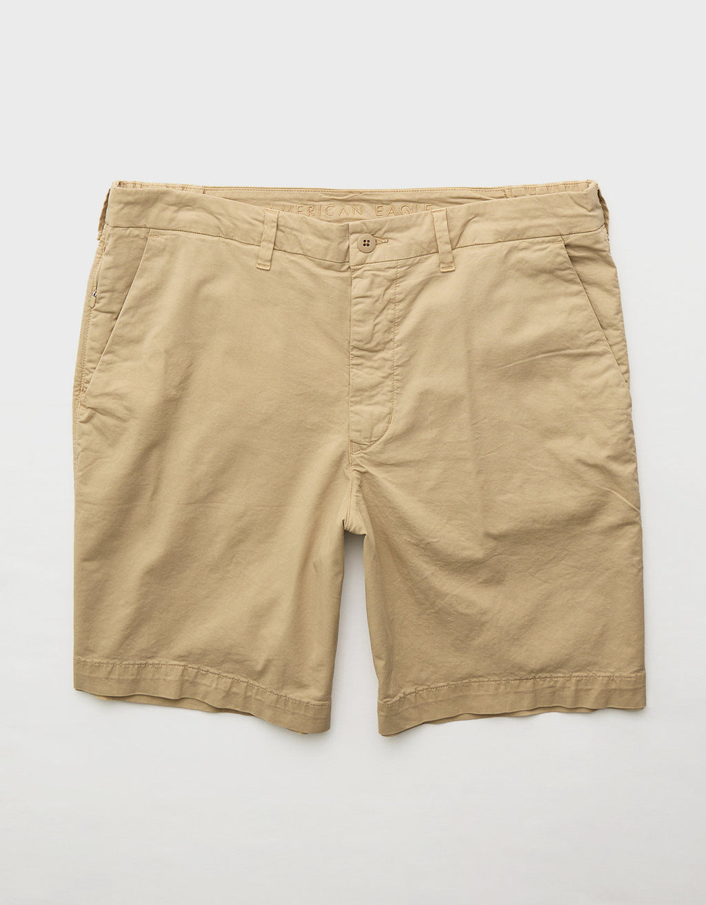 Bermuda Flex en Dril de 9 para Hombre - Caqui 0135_7880_212_f