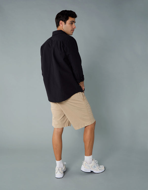 Bermuda Flex en Dril de 9 para Hombre - Caqui