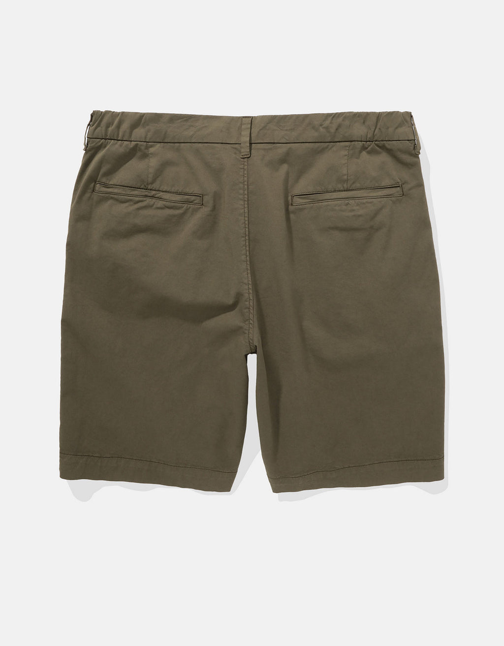 Bermuda Flex en Dril de 9 para Hombre - Verde 0135_7880_329_b