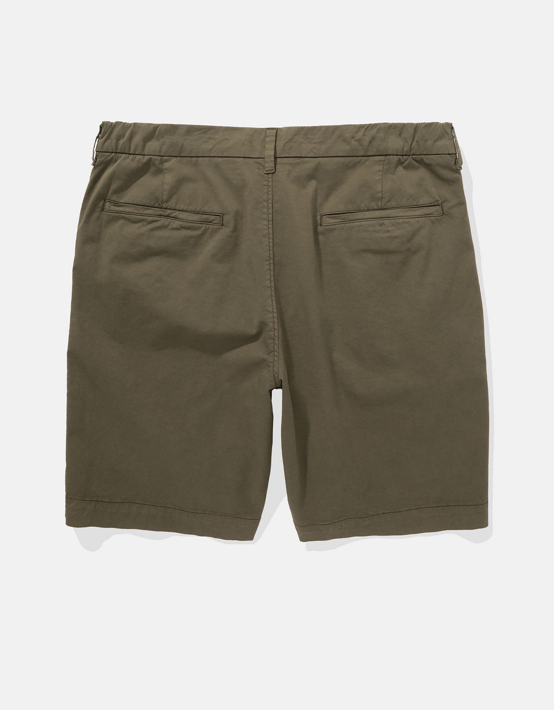 Bermuda Flex en Dril de 9 para Hombre - Verde 0135_7880_329_b