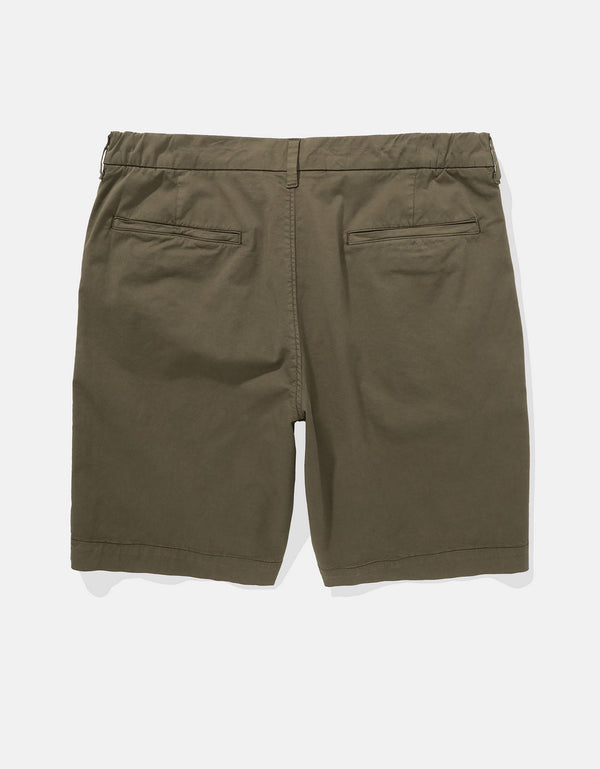 Bermuda Flex en Dril de 9 para Hombre - Verde