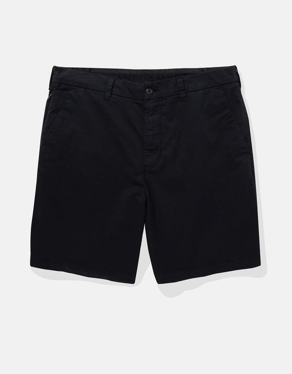 Bermuda Flex en Dril de 9 para Hombre - Naval