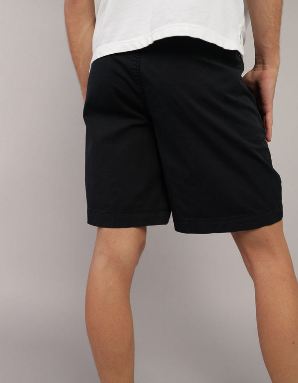 Bermuda Flex en Dril de 9 para Hombre - Naval