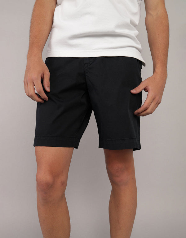Bermuda Flex en Dril de 9 para Hombre - Naval