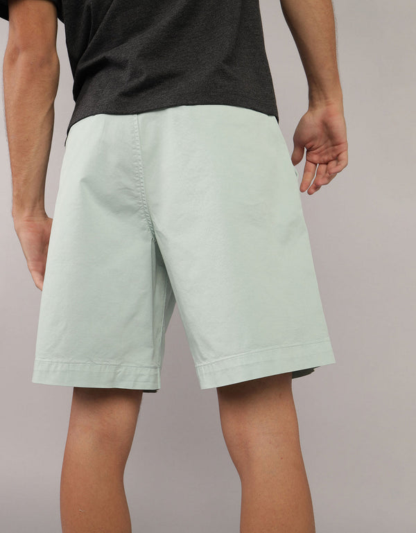 Bermuda Flex en Dril de 9 para Hombre - Azul