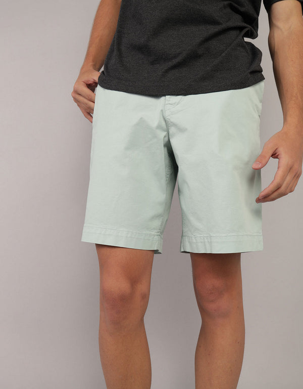 Bermuda Flex en Dril de 9 para Hombre - Azul