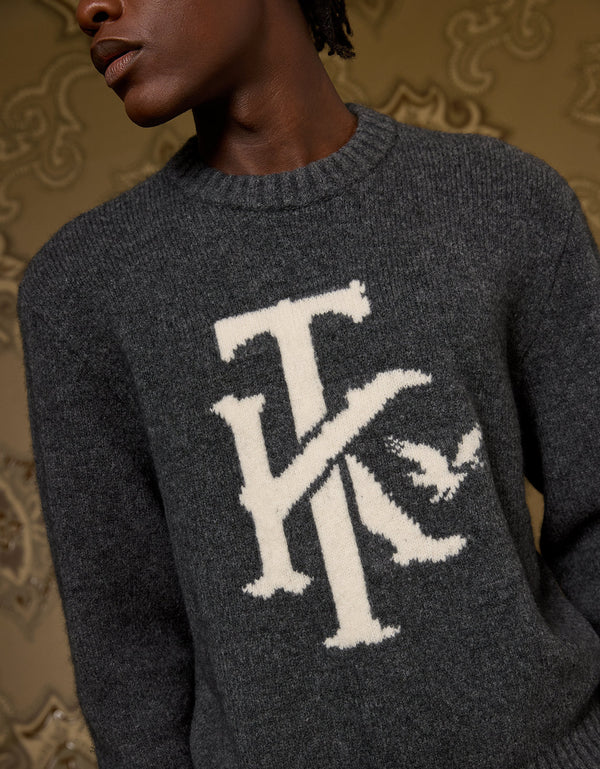 Ae x Tru Kolors Suéter de Cuello Redondo - Generico