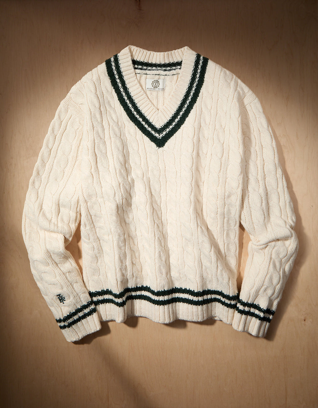 Ae x Tru Kolors Suéter de Cricket - Generico 0141_2176_106_f