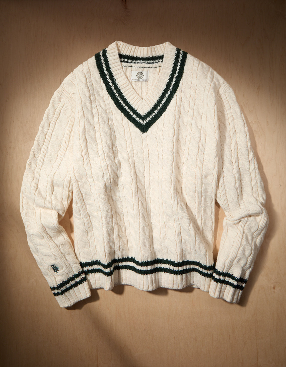 Ae x Tru Kolors Suéter de Cricket - Generico 0141_2176_106_f