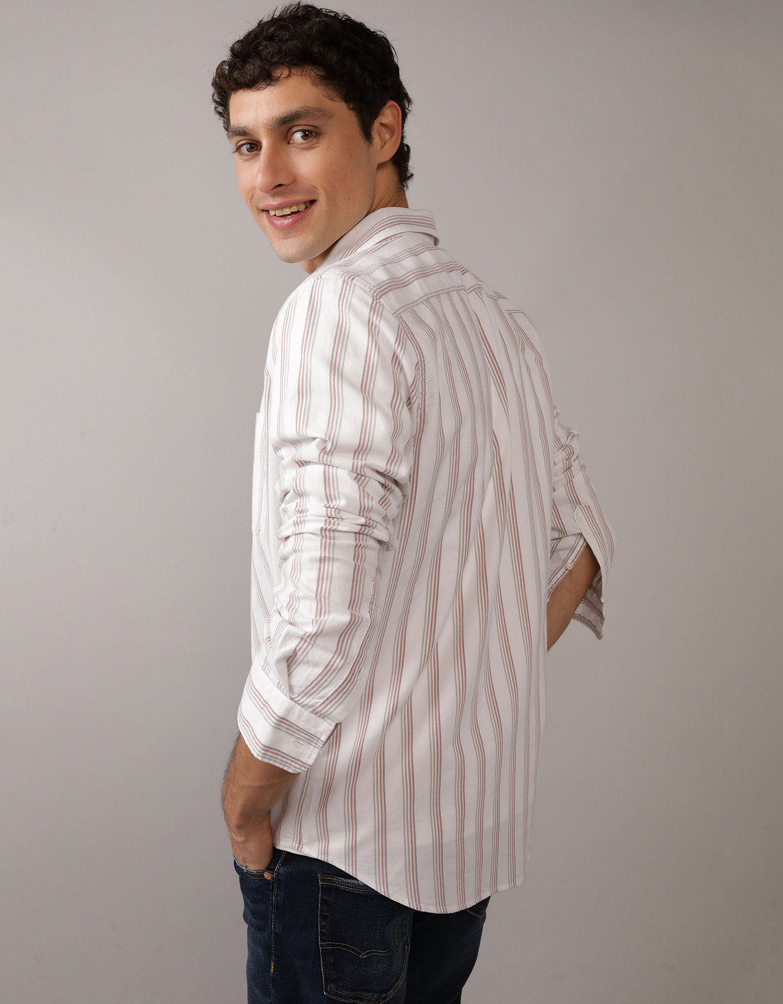Camisa AE Slim fit Everyday - Generico 0150_2103_237_ob