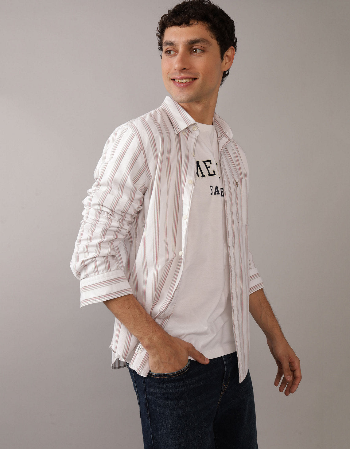 Camisa AE Slim fit Everyday - Generico 0150_2103_237_of