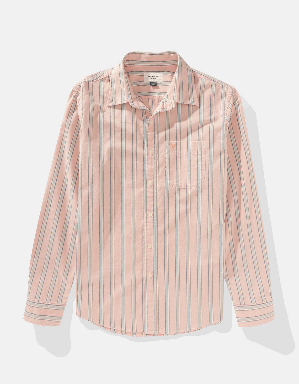 Camisa AE Slim fit Everyday - Naranja 0150_2103_807_f